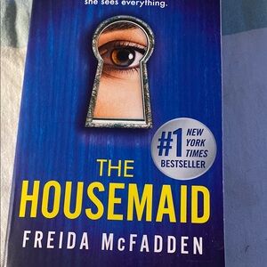 The Housemaid by Freida McFadden Book